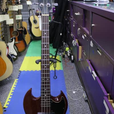Gibson EB-0 1970s Cherry image 3