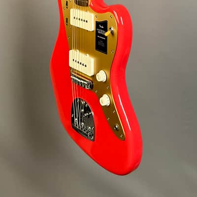 Fender Vintera II Limited Edition Road Worn '50s Jazzmaster - Fiesta Red image 7