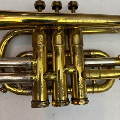 Boosey & Hawkes Oxford Bb Cornet – c.1965 – Made in England – Plays Great image 4