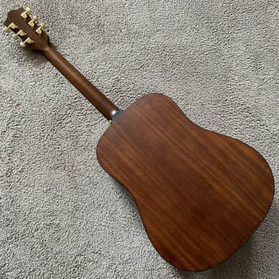 iMma iM350DV 41 Inch Acoustic Guitar in Sunburst, Spruce Top, Rosewood Fingerboard image 6