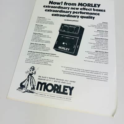 Morley Four-Piece Dealer Pack 1981 image 3