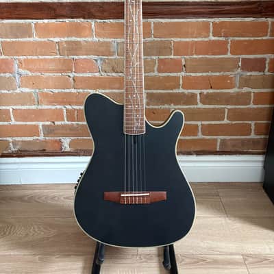 Ibanez TOD10N Tim Henson Signature 2022 - Present - Transparent Black Flat image 3