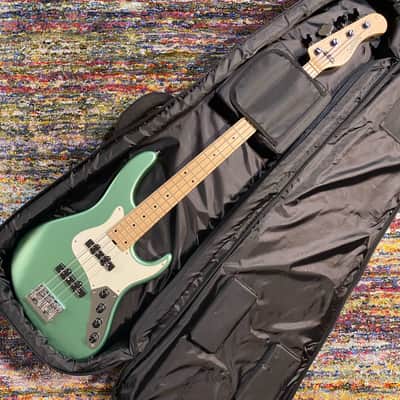 Sadowsky MetroLine 24 Fret Vintage J-Bass, 4 String, Sage Green Metallic Satin, Ash, Germany 2020 image 5