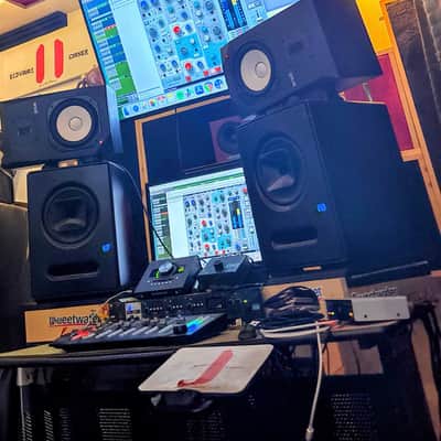 PreSonus Sceptre S8 Active Coaxial Studio Monitor (Single) 2014 - Present - Black image 3
