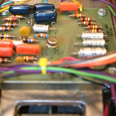 Vintage 1970s Fender Fuzz Wah image 7