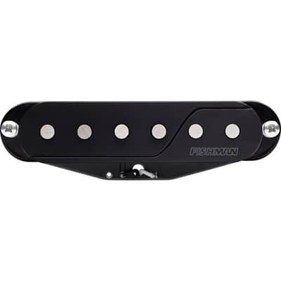 Fishman PRF-SSS-BA1 Fluence SS Single Width Pickup, Active, Black/White for HSH & HSS image 2