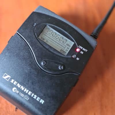 Sennheiser Sennheiser EK100 G2 D Bodypack Receiver – 788–822 MHz – Clean & Reliable image 2