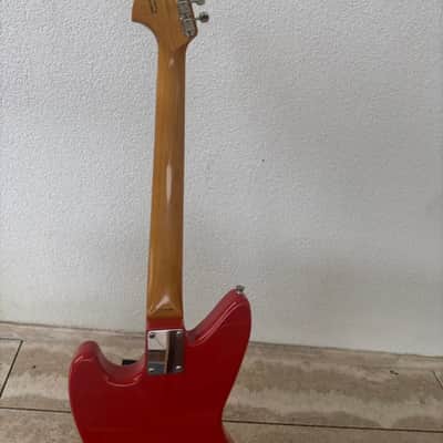 Fender Jag-Stang MIJ 1996 - 2004 - Fiesta Red image 2