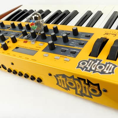 DSI Dave Smith Mopho Synthesizer Keyboard + Top Zustand + 1,5J Garantie Bild 11