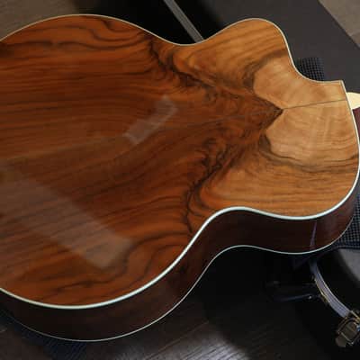 Minty! 2005 Taylor W-65-CE 12-String Walnut Cutaway Acoustic Guitar Natural + HSC image 12