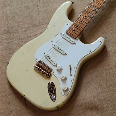 Sonnemo Custom Vintage ST relic, Transparent Blonde image 3