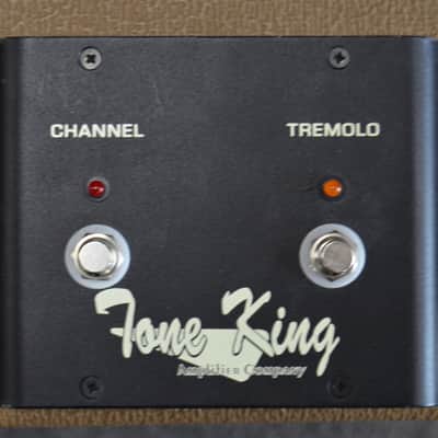 Tone King Sky King Guitar Combo Amplifier w/ FT Switch & Dust Cover – Used image 14