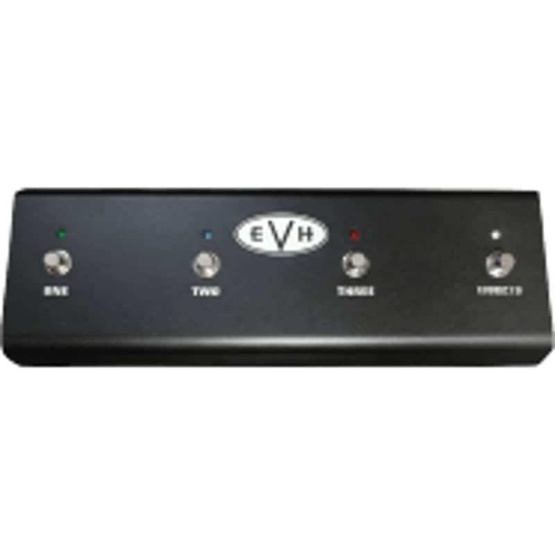 EVH 5150 100-Watt Head 4-Button Footswitch image 1