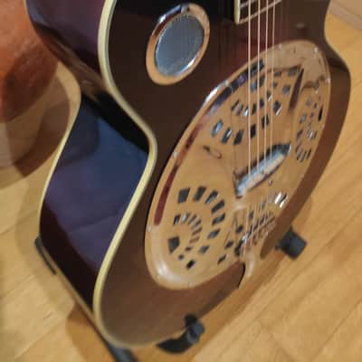 Samick SDJ210 DRS Artist Series Dobro Resonator image 5