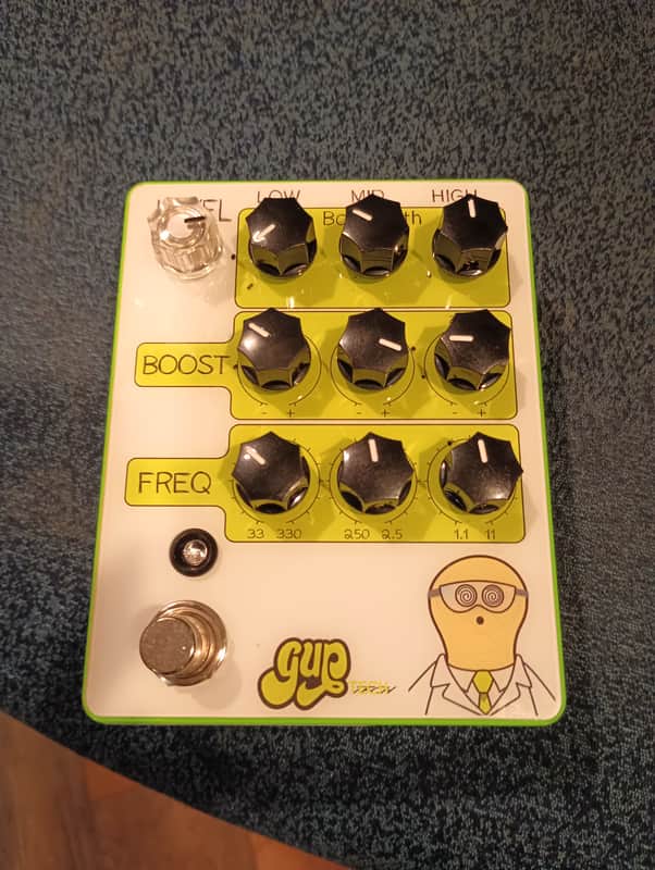 Guptech pPTSD parametric EQ image 1