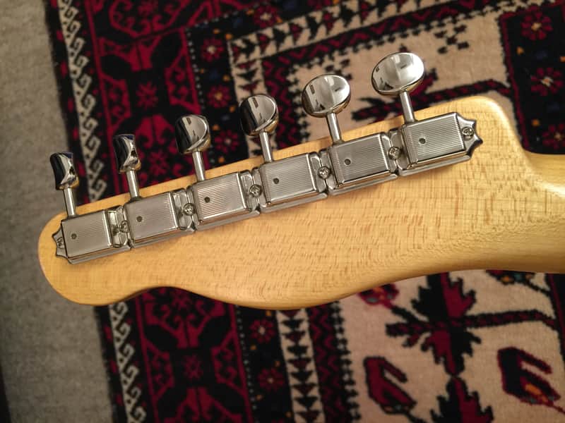 USACG Telecaster Quartersawn Fatback Neck "Prime" Figuring image 1