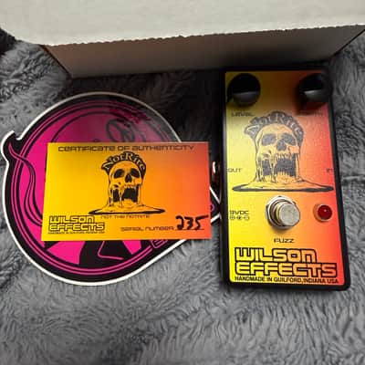 Wilson Effects Not the NotRite Fuzz Pedal image 2
