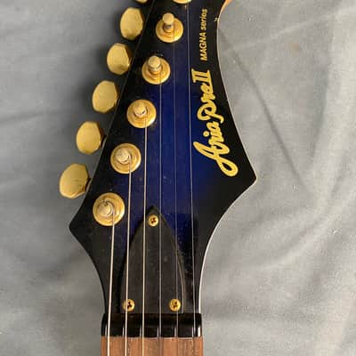 Aria Pro II Magna Blue Burst image 5