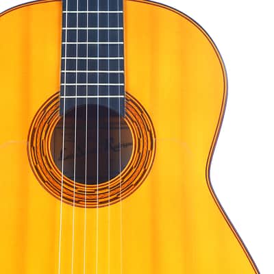 Luis Sanchez 2002 “Blanca” - great sounding, easy playing and amazing looking handmade flamenco guitar - check video! image 3