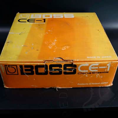 Boss CE-1 Chorus Ensemble near MINT conditon w/ original box image 15