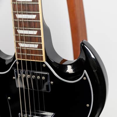 Gibson SG Standard, Ebony | Demo image 21