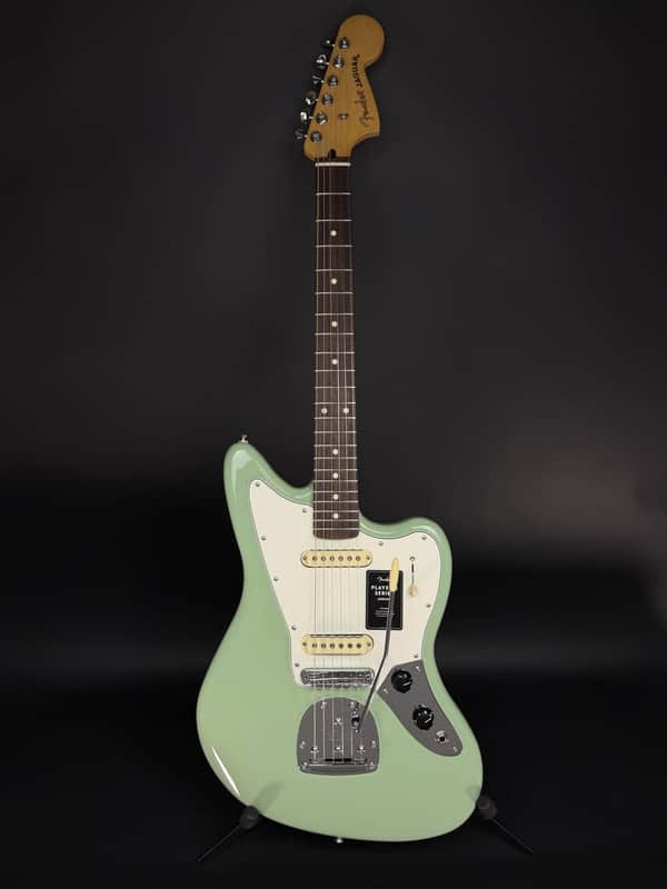 Fender Player II Jaguar - Birch Green image 1