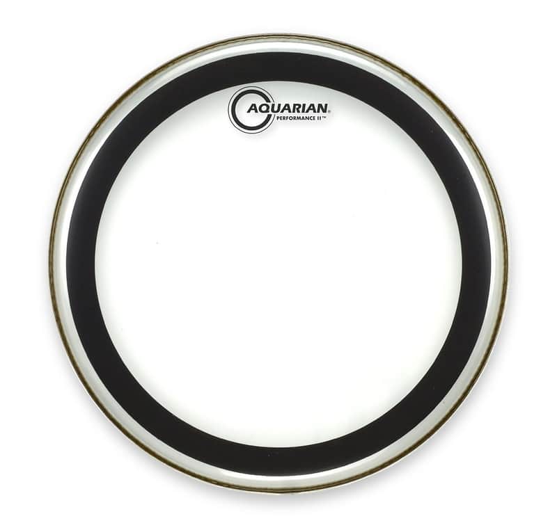 Aquarian PF13-U 13" Performance II Drum Head image 1