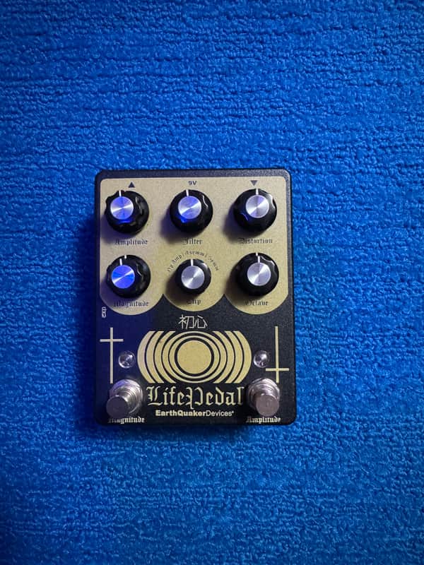 EarthQuaker Devices Sunn O))) Life Pedal Octave Distortion + Booster V2 2020 - Various image 1