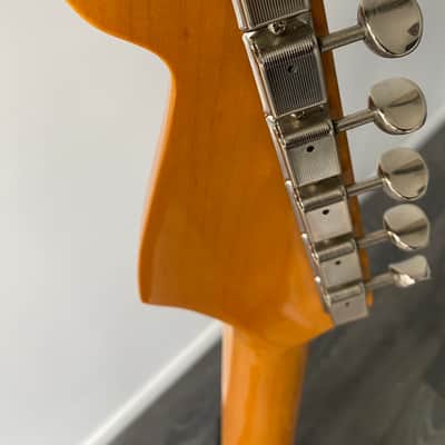 2010 Fender Jazzmaster JM 66 Sunburst Hepcat Pickups image 16