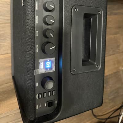 Fender Mustang LT25 25-Watt 1x8" Digital Modeling Guitar Combo 2019 - Present - Black image 4