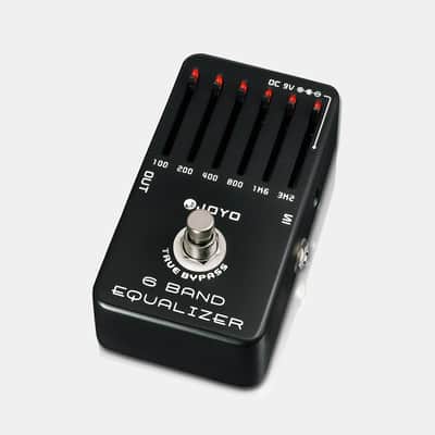 JOYO JF-11 6 Band EQ Guitar Effects Pedal image 2