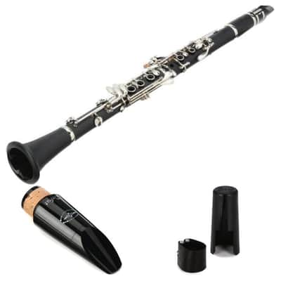 Tromana CL300 Student Bb Clarinet with Clark W Fobes Debut Mouthpiece  Ligature  and Cap image 1
