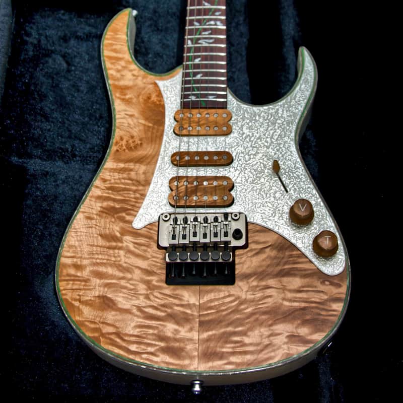 GB Liuteria Custom Boutique Ergal 6 string jem edition image 1