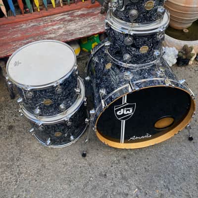 DW Collector's 2005 5pc Drum Kit All Maple Shell 22/10/12/14/16 Made in USA image 5
