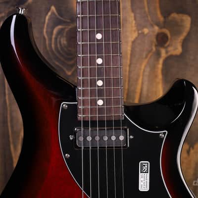 PRS S2 Scarlet Sunburst Dots image 3