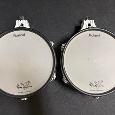 Roland PD-100 V-Pad 10" Drum Pad 2010s - White image 1