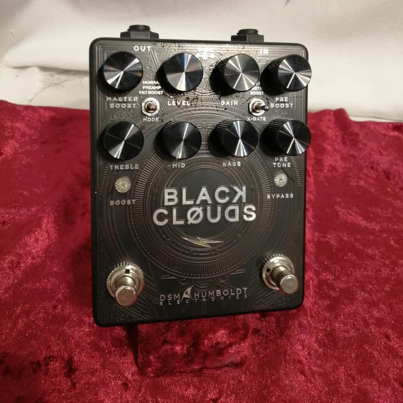 DSM Humboldt Black Clouds Black