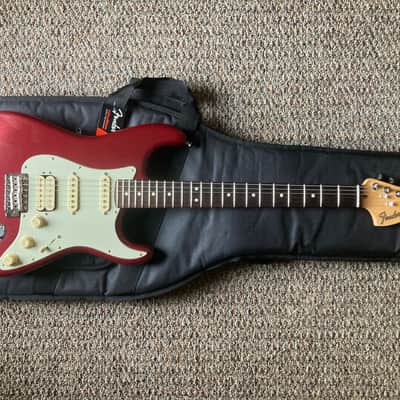Fender American Performer Stratocaster HSS 2023 - Aubergine image 2