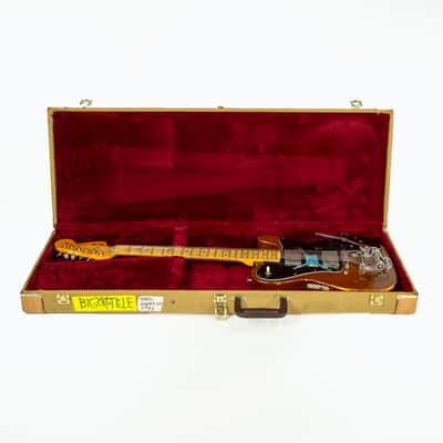 Fender Mocha Telecaster Deluxe Electric Guitar Owned by Sonic Youth image 17