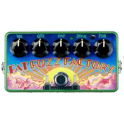 Zvex Fat Fuzz Factory | Reverb