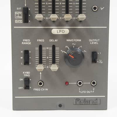 Roland SYSTEM-100M Model 140 Dual Envelope LFO Modular Analog Synthesizer w/8pin Cable image 4