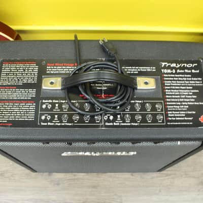 Traynor YGM-3 Guitar Mate Reverb 20w Reissue Closed Back 1x12 Combo image 3