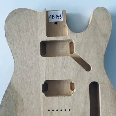 Harley Benton Guitar Tele Style Maple Neck, with Body image 10