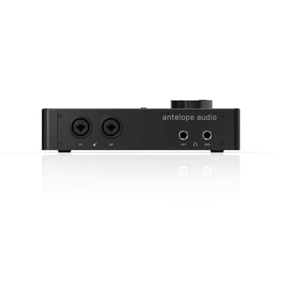 Antelope Audio - Zen Quadro Synergy Core | 14x10 Dual USB-C Bus-Powered Audio Interface with Discrete preamps, class-leading converters, and included real-time DSP+FPGA effects image 4