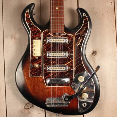 Vintage  1965 Hy-Lo Model 2103  Hoshino Gakki  like a Burns Bison Rare image 1
