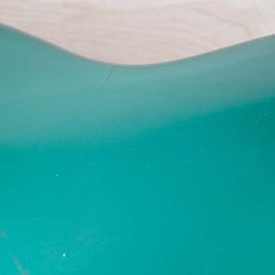 Fender MB-SD/CO Competition Mustang Bass Reissue CIJ 1997 Ocean Turquoise Metallic Japan w/ Bag image 16