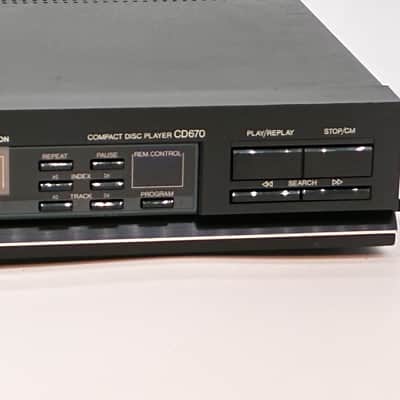 Philips CD670 - Serviced - TDA1541 DAC - CDM/4 image 4