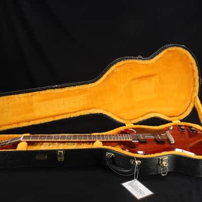 Gibson Custom Shop 1963 SG Special Reissue Lightning Bar VOS Cherry Red - SGSP63VOCHNH1 353 image 15