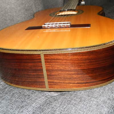 BARGAIN - SUMIO KUROSAWA CUSTOM 30 1986 - YAMAHA GC70 CLASS CLASSICAL CONCERT GUITAR - SPRUCE/BRAZILIAN ROSEWOOD image 7