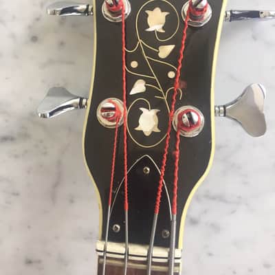 Circa 1967-1974 Hofner Bass 500/8 Rare Left Handed Lefty Collector Vintage image 21